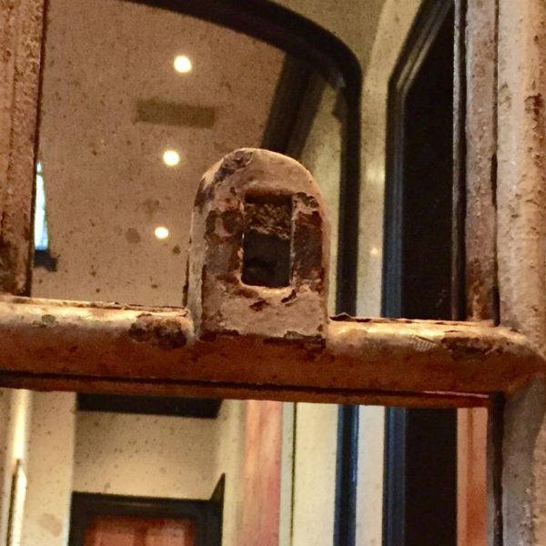 Architectural Mirror, Slow Arch Rustic Window Mirror - Image 6