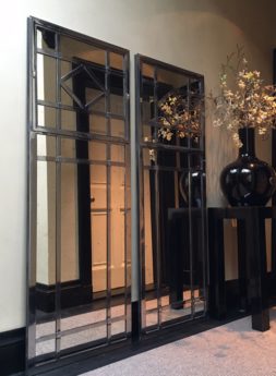 Art Deco Panelled Mirrors