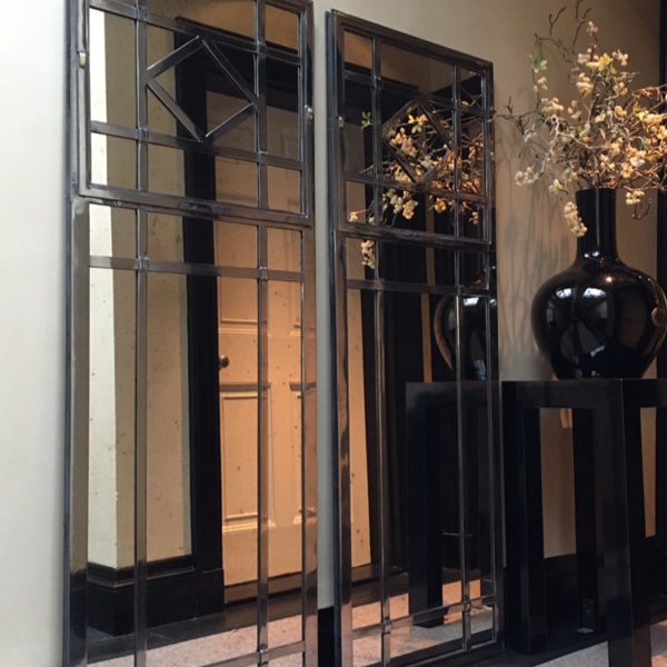 Art Deco Panelled Mirrors