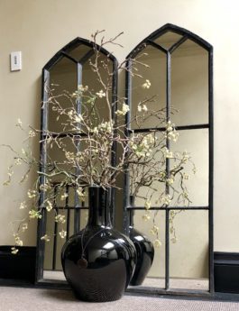 Black Gothic Style Architectural Mirrors