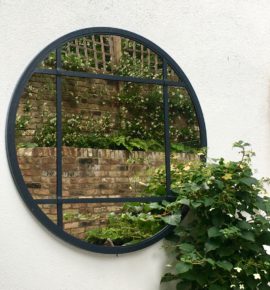 Circular Panelled Aldgate Home Mirror