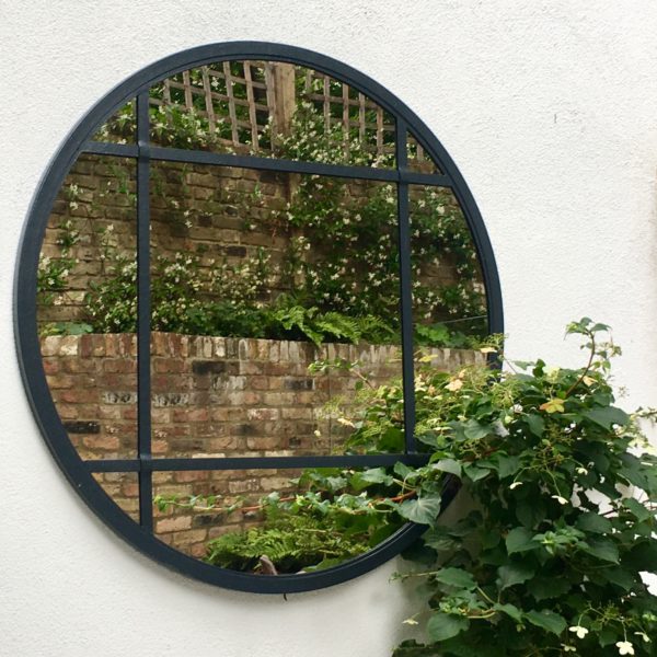 Circular Panelled Aldgate Home Mirror