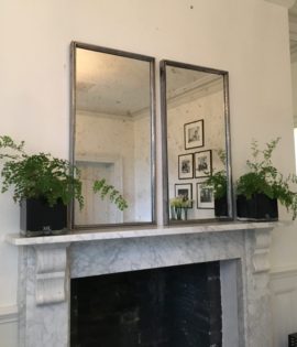 Reclaimed Interior Window Mirror Panels