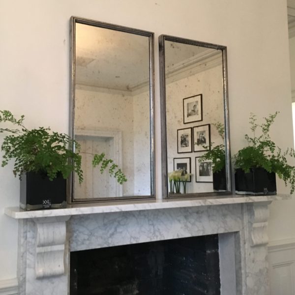 Reclaimed Interior Window Mirror Panels