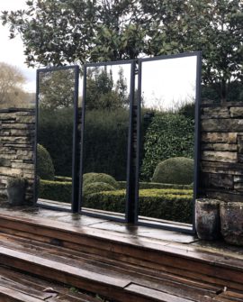 Contemporary Mirrors for Home and Garden