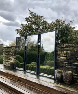 Contemporary Mirrors for Home and Garden