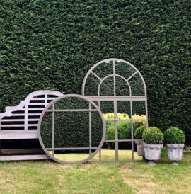 Crittall Style Mirrors for the Home and Garden