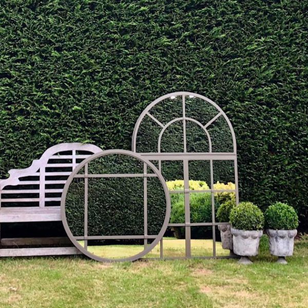 Crittall Style Mirrors for the Home and Garden
