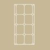 Decorative Antique Mirror Panel*