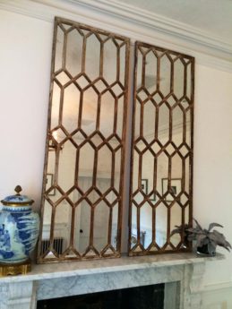 Decorative Architectural Window Mirror Panels