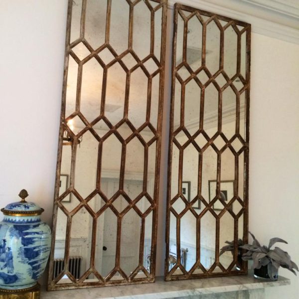 Decorative Architectural Window Mirror Panels