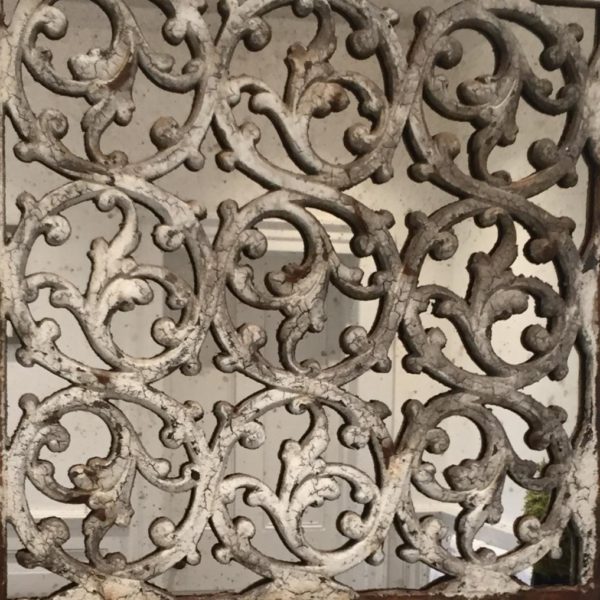 Decorative Ironwork Design Mirror