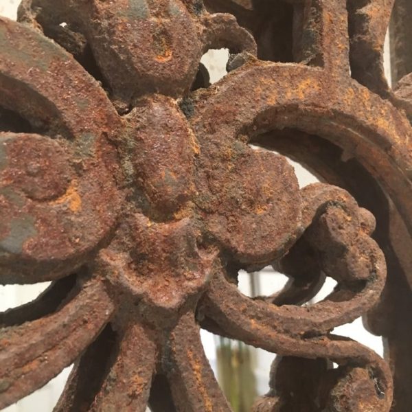 Reclaimed Decorative Rustic Ironwork Mirrors