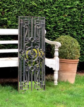 Decorative Scroll Ironwork Mirror Panels