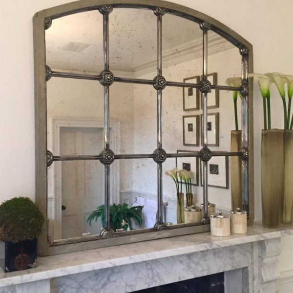 Decorative Vintage Slow Arch Mirror
