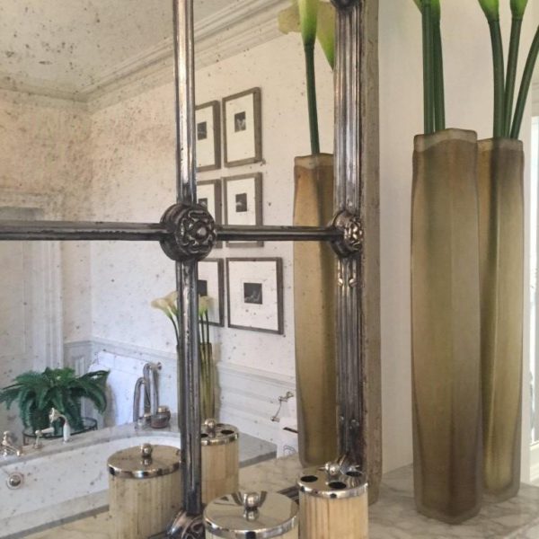 Decorative Vintage Slow Arch Mirror - Image 6