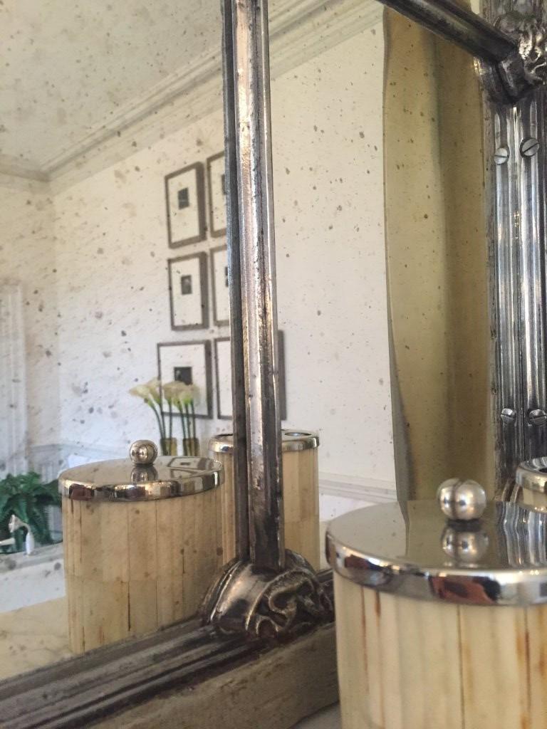 Decorative Vintage Slow Arch Mirror - Image 2