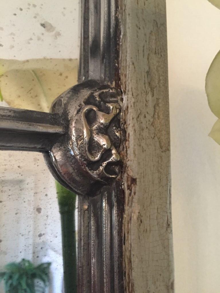 Decorative Vintage Slow Arch Mirror - Image 7