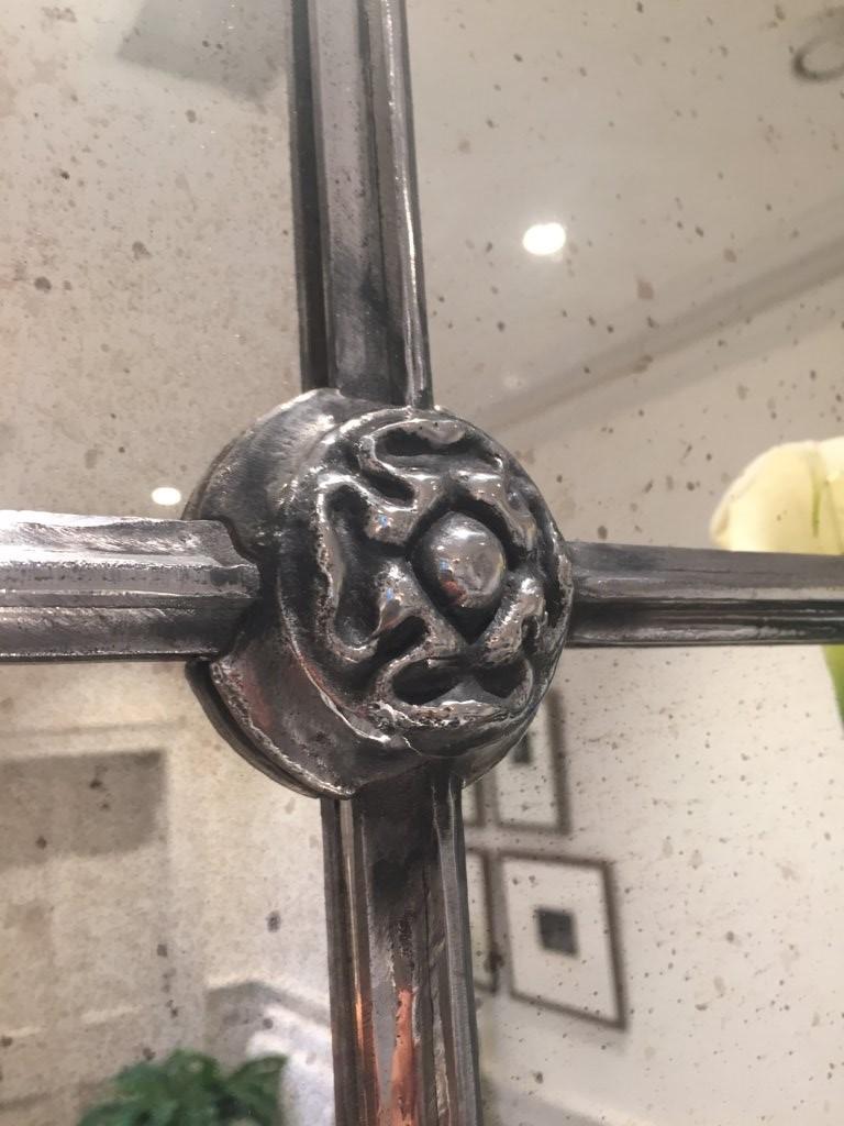 Decorative Vintage Slow Arch Mirror - Image 5