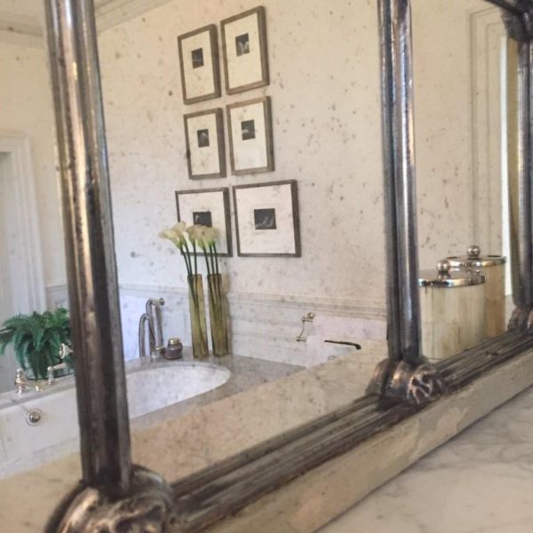 Decorative Vintage Slow Arch Mirror - Image 4