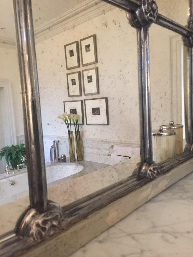 Decorative Vintage Slow Arch Mirror - Image 4