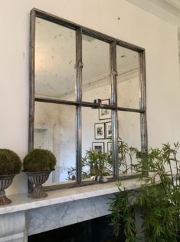 Antique Architectural Paneled Mirrors