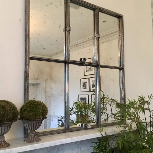 Antique Architectural Paneled Mirrors