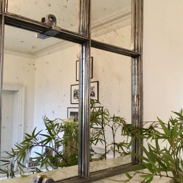 Antique Architectural Paneled Mirrors