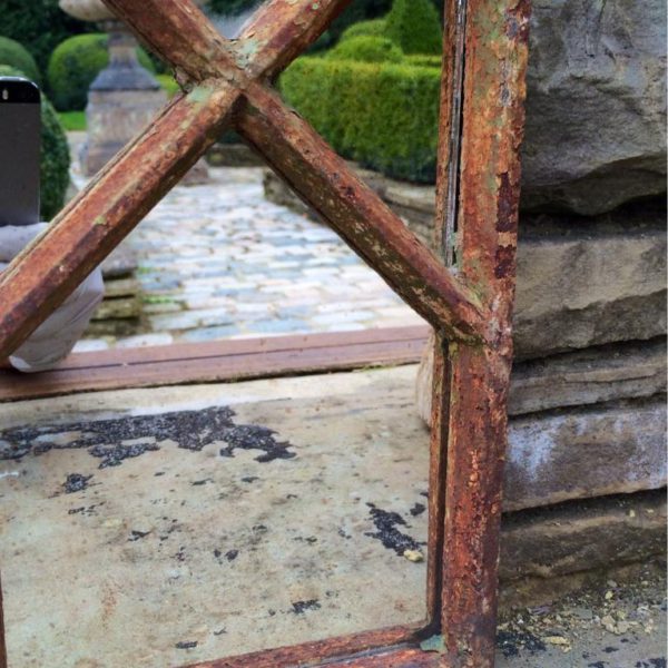 Ex Manor House Architectural Window Mirror Panels