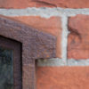 Ex Midland Hospital Vintage Garden Window Frame Mirror - Image 3