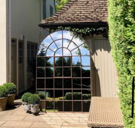 Extra Extra Large Antique Orangery Style Mirror