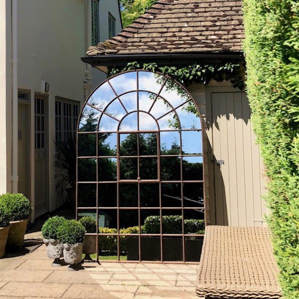 Extra Extra Large Antique Orangery Style Mirror