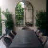 Extra Large Garden Full Arch Bose Window Mirror - Image 4