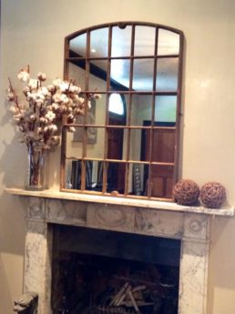 Antique Factory Original Mirror