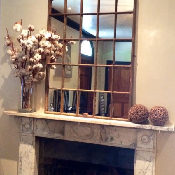 Antique Factory Original Mirror