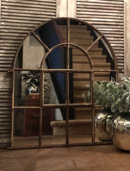 Full Arch Antique Mirror