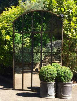 Aldgate Home Garden Arch Architectural Mirror