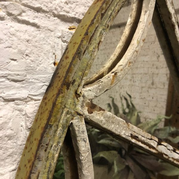 Georgian Arched Decorative Antique Mirror