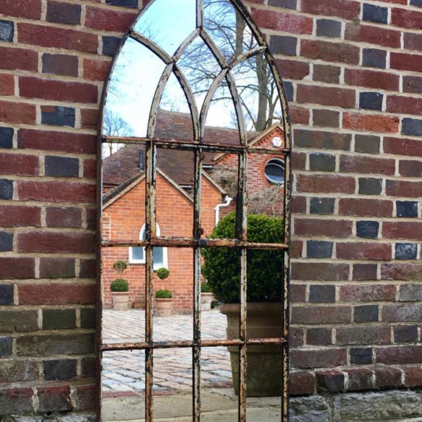 Gothic Arch Original Window Mirror