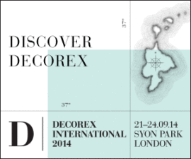 Decorex International 2014