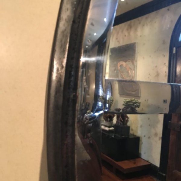 Interior Hand Polished Original Window Mirror