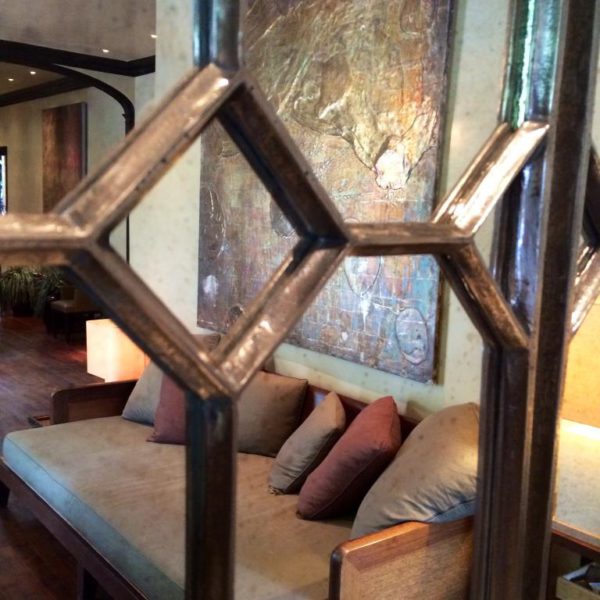 Intricate Design Mirror Panels