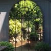Extra Large Garden Full Arch Bose Window Mirror - Image 2