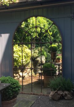 Extra Large Garden Full Arch Bose Window Mirror