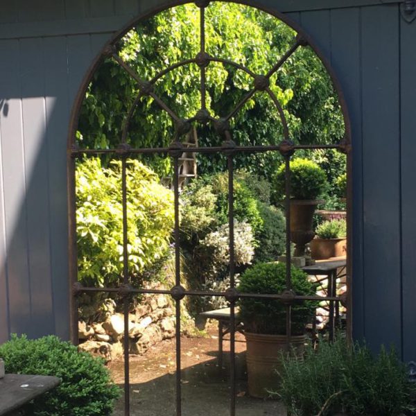 Extra Large Garden Full Arch Bose Window Mirror