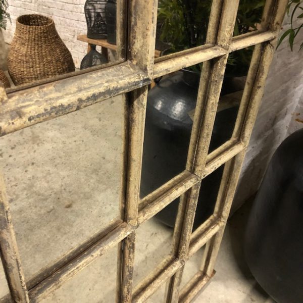 Large Window Industrial Factory Home and Garden Mirror