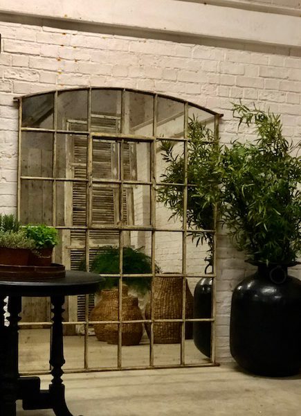 Large Window Industrial Factory Home and Garden Mirror