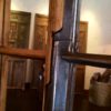 London Industrial Factory Cast Iron Slow Arch Window Mirror - Image 3
