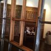 London Industrial Factory Cast Iron Slow Arch Window Mirror - Image 2