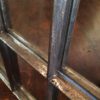 London Industrial Factory Cast Iron Slow Arch Window Mirror - Image 5